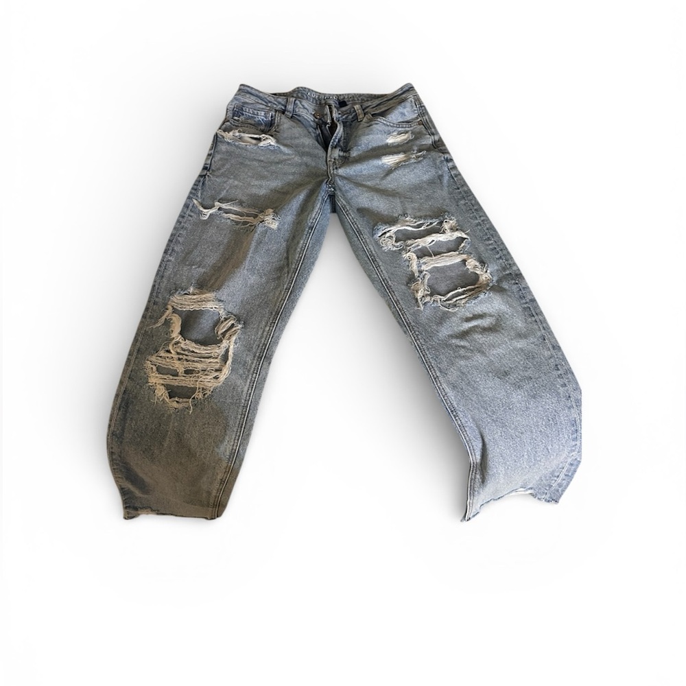 Distressed Women Jeans